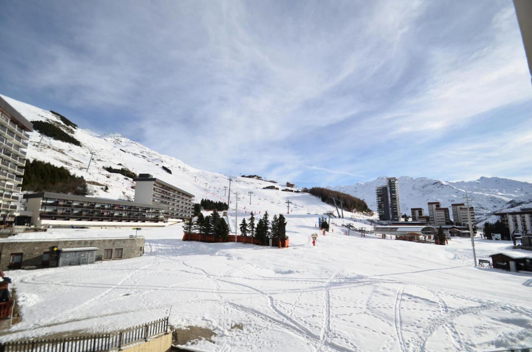 Residence Lac Du Lou - Studio 4 Personnes Sur La Croisette Avec Vue Sur Les Pistes Mae-5074 Saint-Martin-de-Belleville Dış mekan fotoğraf